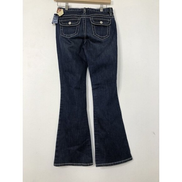 Gap Denim Womens 26x30 Blue Demim Jeans Bootcut NWT 14 Reg - Picture 3 of 9